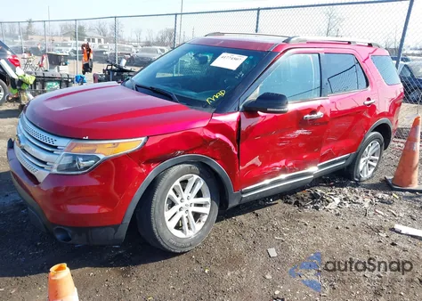 2013 Ford Explorer Xlt from USA, damaged, VIN 1FM5K8D87DGB57385